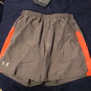 Underarmor running shorts